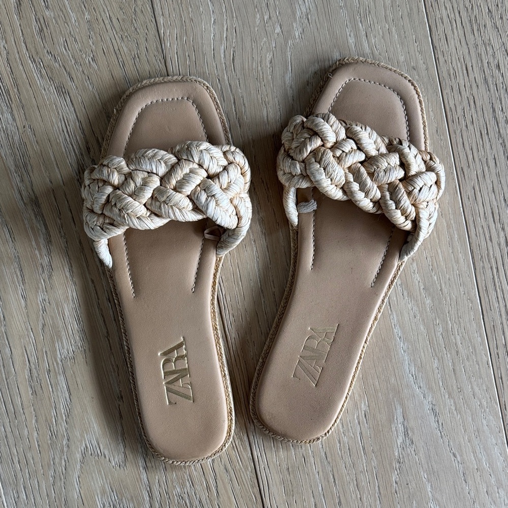 Zara Women's Braided Sandals